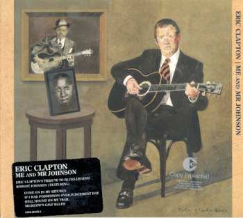 CD Eric Clapton: Me And Mr Johnson DIGI 468642