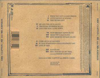 CD Eric Clapton: Me And Mr Johnson 23101