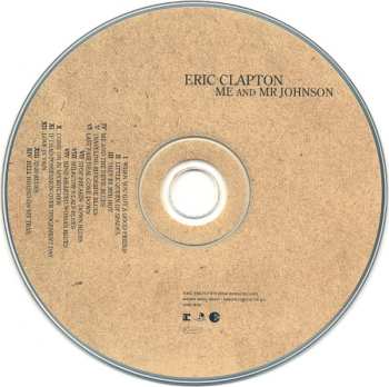 CD Eric Clapton: Me And Mr Johnson DIGI 468642