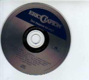 CD Eric Clapton: No Reason To Cry 25482