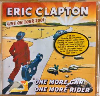 2CD Eric Clapton: One More Car, One More Rider 26365