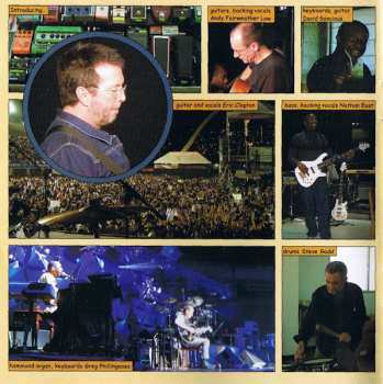 2CD Eric Clapton: One More Car, One More Rider 26365