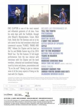 DVD Eric Clapton: Planes, Trains And Eric: The Music, The Stories, The People - Mid And Far East Tour 2014 403544