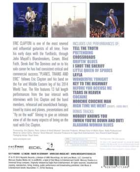 Blu-ray Eric Clapton: Planes, Trains And Eric: The Music, The Stories, The People - Mid And Far East Tour 2014 535797