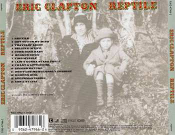 CD Eric Clapton: Reptile 47005