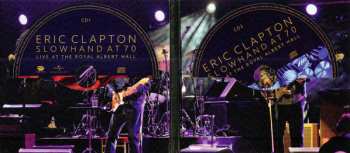 2CD/DVD Eric Clapton: Slowhand At 70 Live At The Royal Albert Hall 400549