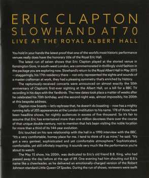 Blu-ray Eric Clapton: Slowhand At 70: Live At The Royal Albert Hall 33101