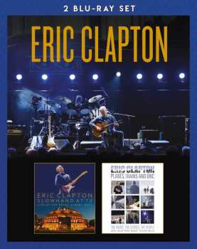 2Blu-ray Eric Clapton: Slowhand At 70 & Planes, Trains And Eric  33104
