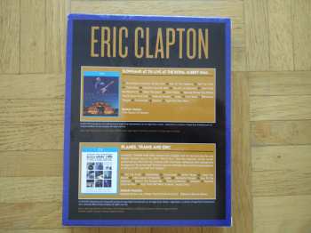 2Blu-ray Eric Clapton: Slowhand At 70 & Planes, Trains And Eric  33104