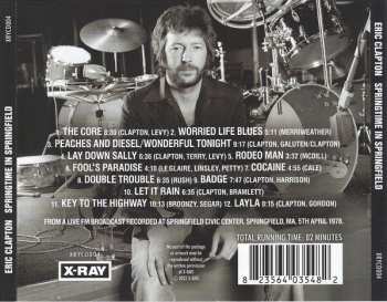 CD Eric Clapton: Springtime In Springfield 421766