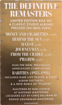 12LP/Box Set Eric Clapton: The Complete Reprise Studio Albums ● Volume 1 LTD 400158