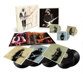 8LP/Box Set/3Blu-ray Eric Clapton: The Definitive 24 Nights DLX | LTD 449270