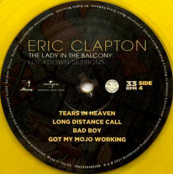 2LP Eric Clapton: The Lady In The Balcony: Lockdown Sessions CLR 376255