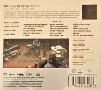 CD/DVD/Box Set Eric Clapton: The Lady In The Balcony: Lockdown Sessions 379795