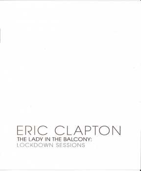 Blu-ray Eric Clapton: The Lady In The Balcony: Lockdown Sessions 383847