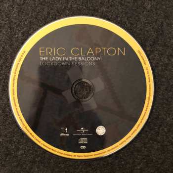 CD/Box Set/Blu-ray Eric Clapton: The Lady In The Balcony: Lockdown Sessions DIGI