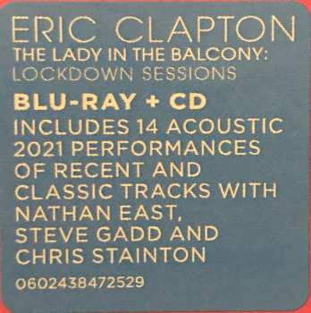 CD/Box Set/Blu-ray Eric Clapton: The Lady In The Balcony: Lockdown Sessions DIGI
