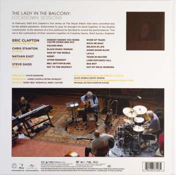 CD/DVD/Box Set/Blu-ray Eric Clapton: The Lady In The Balcony: Lockdown Sessions DLX | LTD 386141