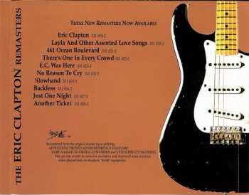CD Eric Clapton: There's One In Every Crowd 381965