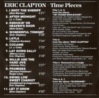 CD Eric Clapton: Time Pieces - The Best Of Eric Clapton 387442