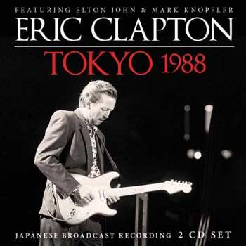 2CD Eric Clapton: Tokyo 1988 422629