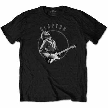 Merch Eric Clapton: Tričko Vintage Photo  S