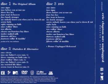 CD/DVD Eric Clapton: Unplugged = アンプラグド～アコースティック・クラプトン DLX | DIGI