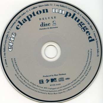 CD/DVD Eric Clapton: Unplugged = アンプラグド～アコースティック・クラプトン DLX | DIGI