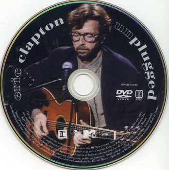 CD/DVD Eric Clapton: Unplugged = アンプラグド～アコースティック・クラプトン DLX | DIGI