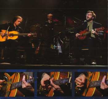 2CD/DVD Eric Clapton: Unplugged DLX 38174