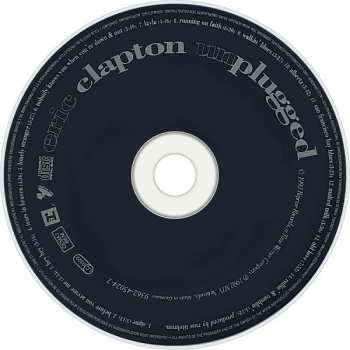CD Eric Clapton: Unplugged