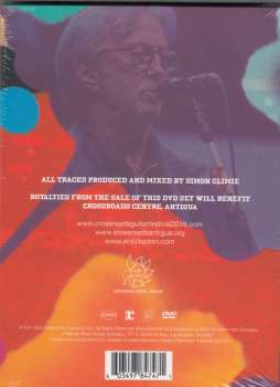 DVD/Blu-ray Eric Clapton: Eric Clapton's Crossroads Guitar Festival 2019 11442