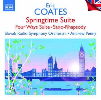 Album Eric Coates: British Light Music:  Eric Coates