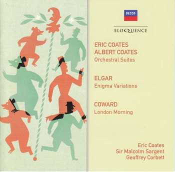 Album Eric Coates: Orchesterwerke