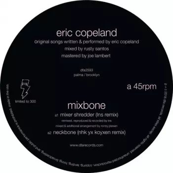 Eric Copeland: Mixbone Ep