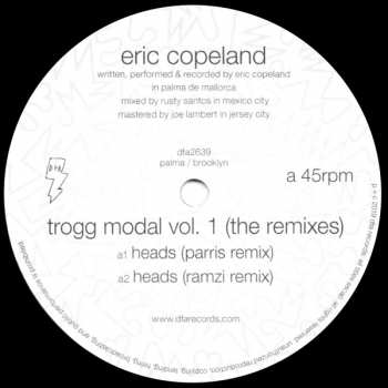 Album Eric Copeland: Trogg Modal Vol. 1 (The Remixes)