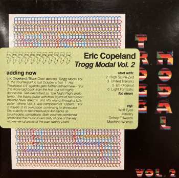 CD Eric Copeland: Trogg Modal Vol.2  227555