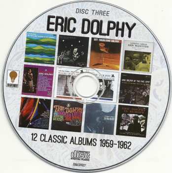 6CD Eric Dolphy: 12 Classic Albums 1959-1962 111899