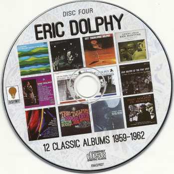 6CD Eric Dolphy: 12 Classic Albums 1959-1962 111899