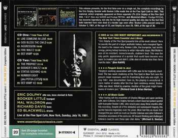 2CD Eric Dolphy: At The Five Spot - Complete Edition 399718