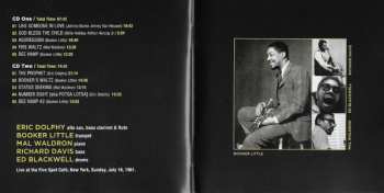 2CD Eric Dolphy: At The Five Spot - Complete Edition 399718