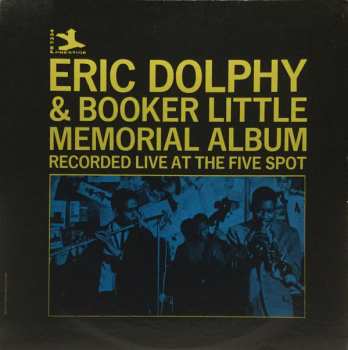 Album Eric Dolphy: Memorial Album Recorded Live At The Five Spot
