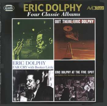 Eric Dolphy: Four Classic Albums