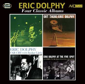 2CD Eric Dolphy: Four Classic Albums 470348