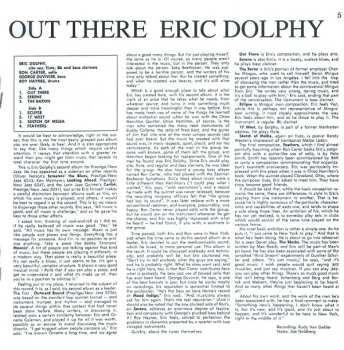 2CD Eric Dolphy: Four Classic Albums 462330