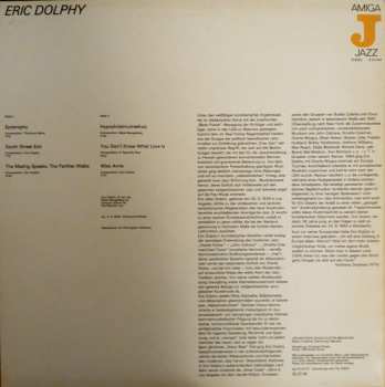 LP Eric Dolphy: Eric Dolphy 384369