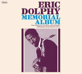 CD Eric Dolphy: Memorial Album LTD 447094