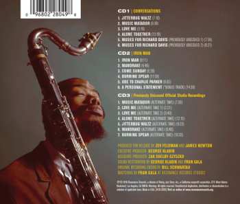 3CD Eric Dolphy: Musical Prophet: The Expanded 1963 New York Studio Sessions 146604