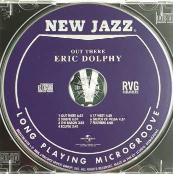 CD Eric Dolphy: Out There 262038