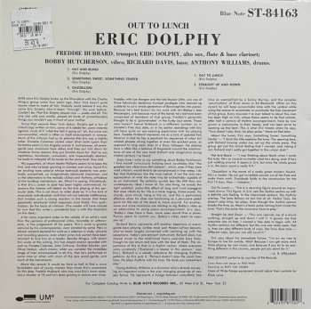 LP Eric Dolphy: Out To Lunch! 384014